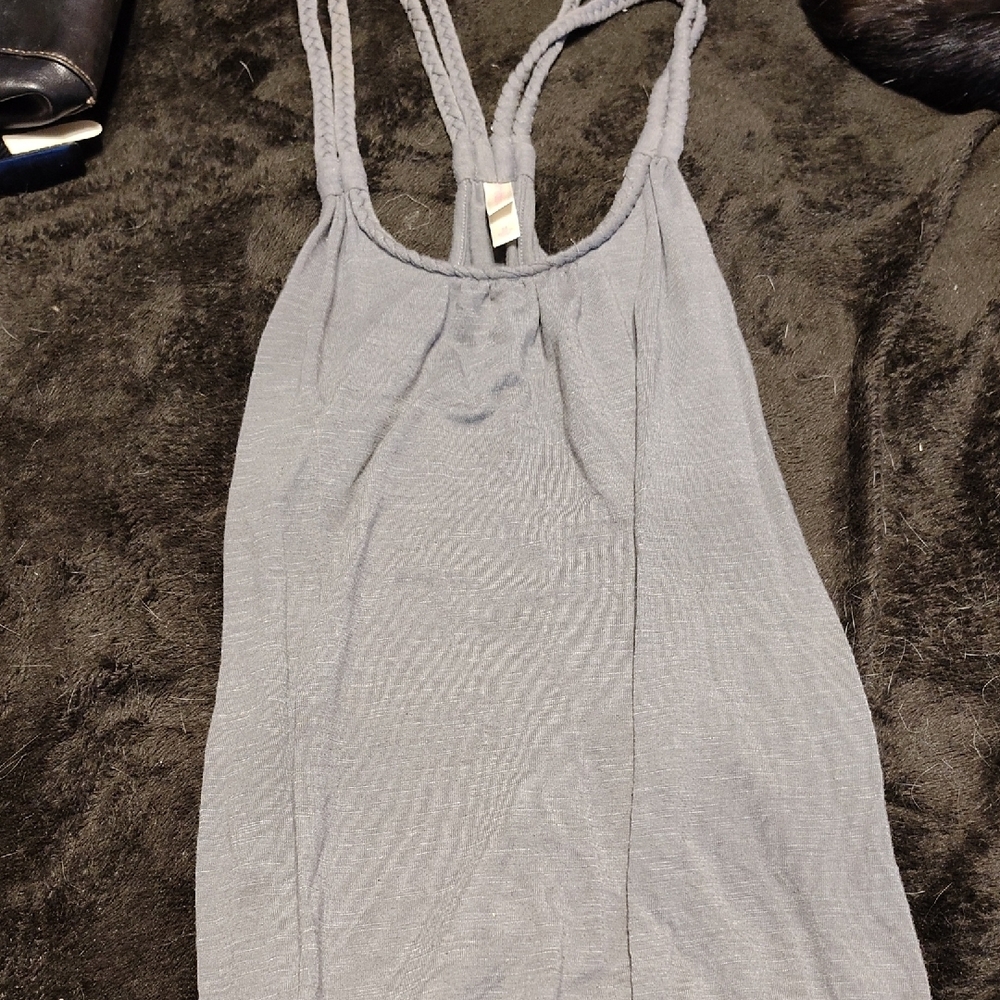 Gray Women's Top